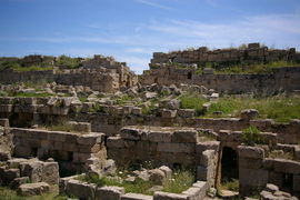 Acropoli - Fortificazione settentrionale