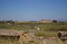 Templi E , F , G
von / viewed from Acropoli