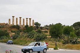 Agrigento
Valle dei Templi - Tempio di Ercole