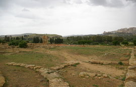 Tempio dei Dioscuri
