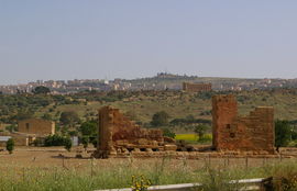 Valle dei Templi
Tempio di Esculapio
Tempio della Concordia