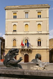 Caltanissetta
Fontana del Tritone