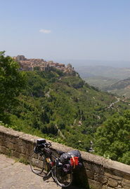 Enna
von / viewed from Rocca di Cerere