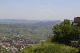 Enna Bassa
Lago di Pergusa - Monti Erei