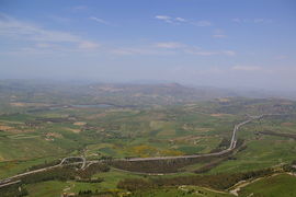 Panorama Valle del Dittaino
Lago Nicoletti - Monti Erei