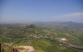 Calascibetta - Monti Erei
von / viewed from Enna