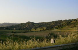 bei/near Calascibetta