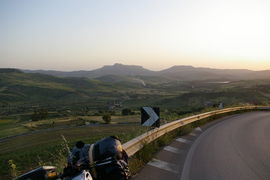 bei/near Leonforte
Enna - Calascibett