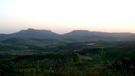 bei/near Leonforte
Enna - Calascibett