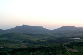 bei/near Leonforte
Enna - Calascibett