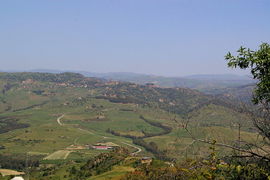 bei/near Agira
Monti Erei