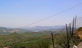 bei/near Agira
Monti Erei - Lago di Pozzillo