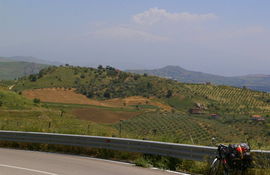 bei/near Agira
Monti Erei - Etna