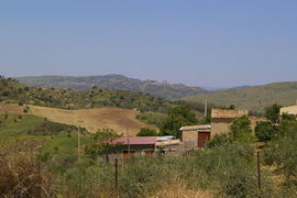 bei/near Agira
Monti Erei