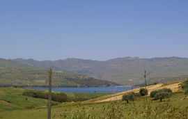 Monti Erei - Lago di Pozzillo