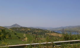 bei /near Regalbuto
Monti Erei - Agira
