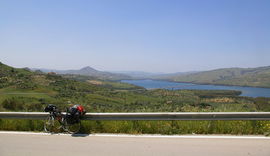 bei /near Regalbuto
Lago di Pozillo - Agira