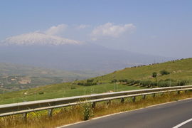 bei/near Regalbuto - Etna