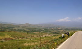bei/near Regalbuto - Etna
