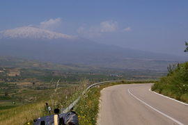 Valle del Simeto - Etna