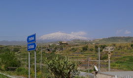Valle del Simeto - Etna