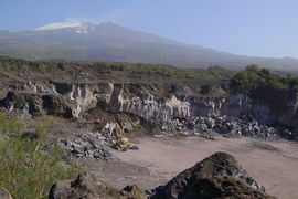 Etna bei/near Nicolosi