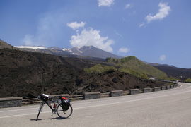 Provinciale dell'Etna 
La Montagnola - Cima dell'Etna