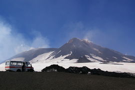 Cima dell'Etna - 
Piano Caldera (Torre del Filosofo) - Cratere Sud-Est