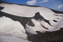 Etna Sud - Cratere 2002/03 nord
