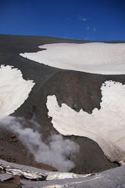 Etna Sud - Cratere 2002/03 nord