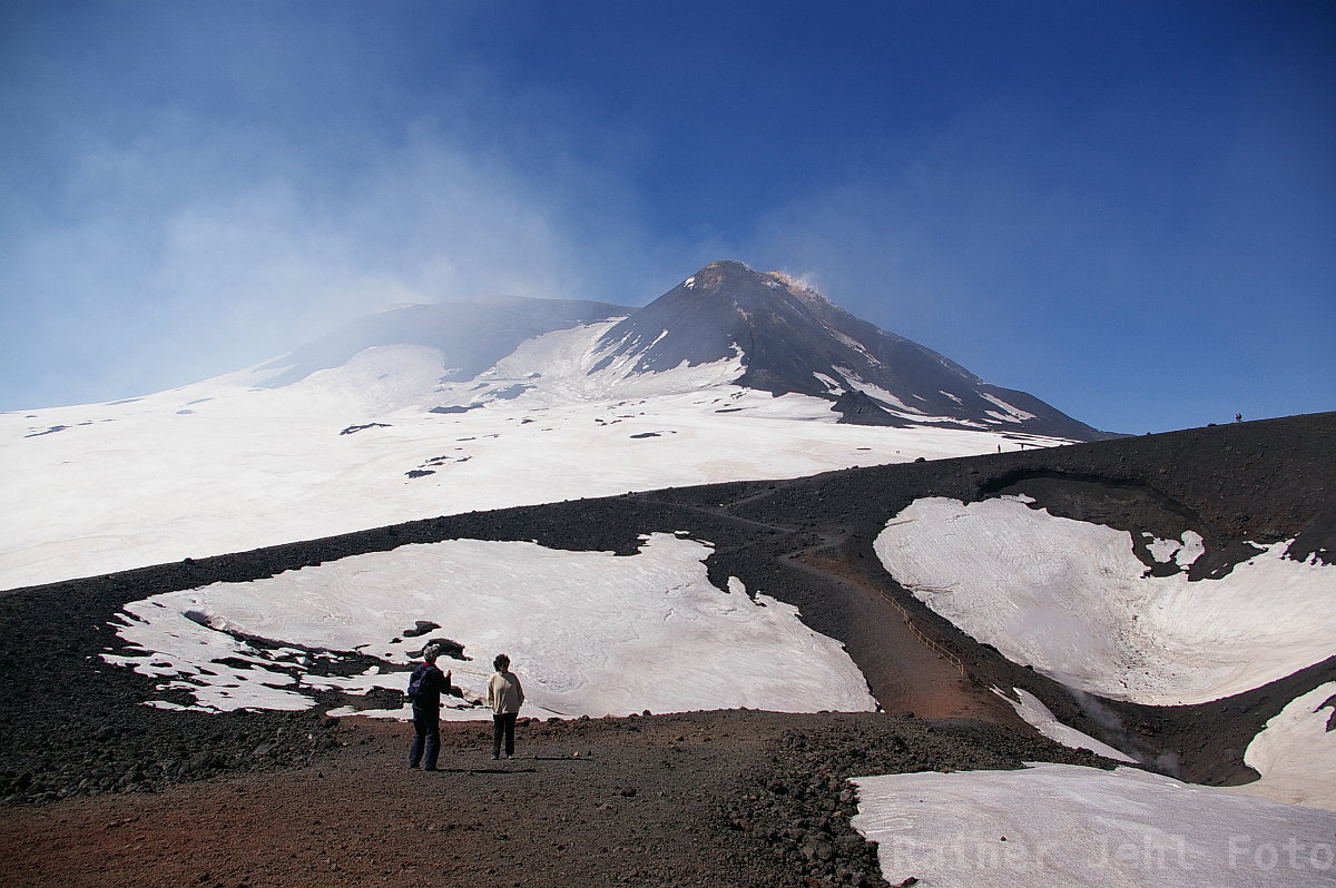 Cima dell'Etna - Cratere Sud-Est
Cratere 2002/03 Nord