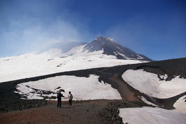 Cima dell'Etna - Cratere Sud-Est
Cratere 2002/03 Nord