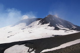Cima dell'Etna - Cratere Sud-Est
Sudestino - Cratere 2002/03