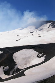 Cima dell'Etna - Piano Caldera
Cratere 2002/03