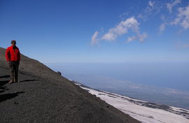 Etna Sud - Cratere 2002/03 - vista direzione sud-est