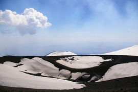 Cratere 2002/03 Nord 
Monte Frumento Supino