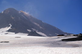 Cratere Sud-Est - Sudestino/hornito
Piano Caldera - Rifugio Alpino
