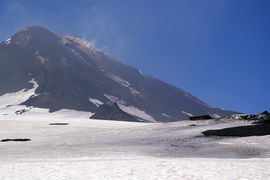 Cratere Sud-Est - Sudestino/hornito
Piano Caldera - Rifugio Alpino