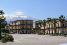 Giarre - Monte Etna