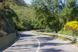 Monti Peloritani
Strada Statale di Sella Mandrazzi