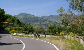 Monti Peloritani
Strada Statale di Sella Mandrazzi