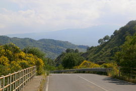 Monti Peloritani - Monte Etna