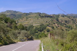 Monti Peloritani
Strada Statale di Sella Mandrazzi