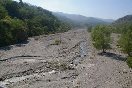 Monti Peloritani - Fiume San Paolo