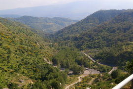 Monti Peloritani - Fiume San Paolo
Strada Statale di Sella Mandrazzi