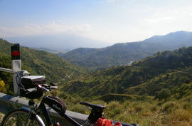 Monti Peloritani - Monte Etna
Strada Statale di Sella Mandrazzi