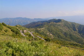 Monti Peloritani 
Strada Statale di Sella Mandrazz