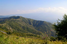 Monti Peloritani - Monte Etna
Strada Statale di Sella Mandrazzi