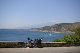 Giardini-Naxos - Monte Etna