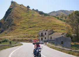 bei/near Capo Sant'Alessio